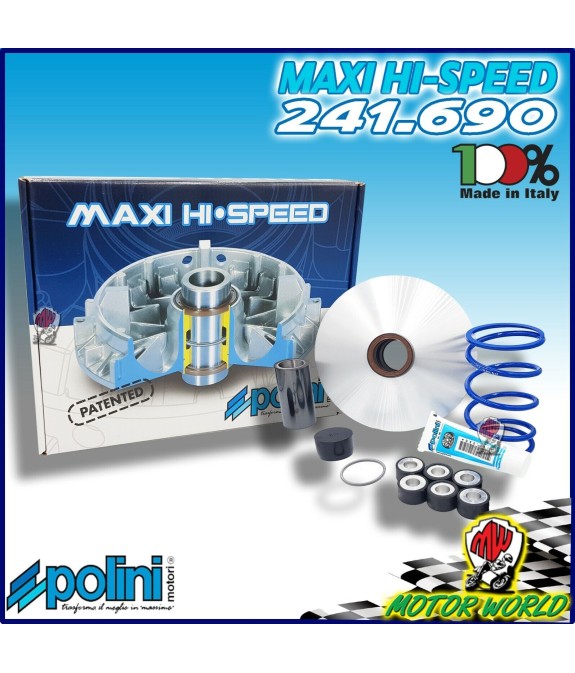 241.690 VARIATORE POLINI KYMCO PEOPLE 125 150 VIVIO 125 150 ARIA