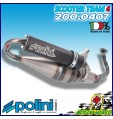 200.0407 MARMITTA POLINI SCOOTER TEAM 4 PIAGGIO TYPHOON 50 2009 2010