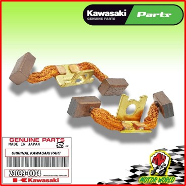 21039-0004 MOTORINO AVVIAMENTO SPAZZOLE ORIGINALE KAWASAKI NINJA ZX-10RR 2018