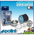 FILTRO ARIA POLINI CORNETTO ASPIRAZIONE CICLER CARBURATORE SI 20.20 VESPA PX 125