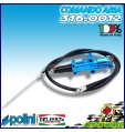 316.0012 COMANDO STARTER ARIA BLU COMPLETO DI FILO POLINI RICAMBI CARBURATORE