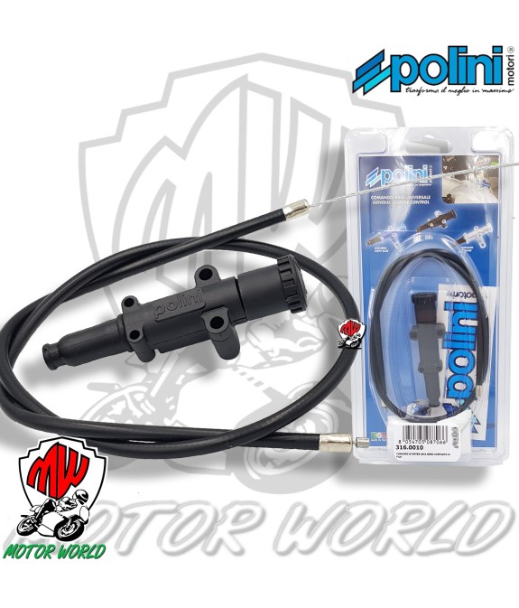 316.0010 Kit aria starter manuale POLINI universale NERA completa