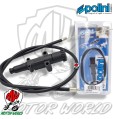 316.0010 Kit aria starter manuale POLINI universale NERA completa