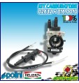 KIT CARBURATORE DELL'ORTO PHBG 21 DS + COMANDO ARIA POLINI APRILIA MOJITO 50 2T