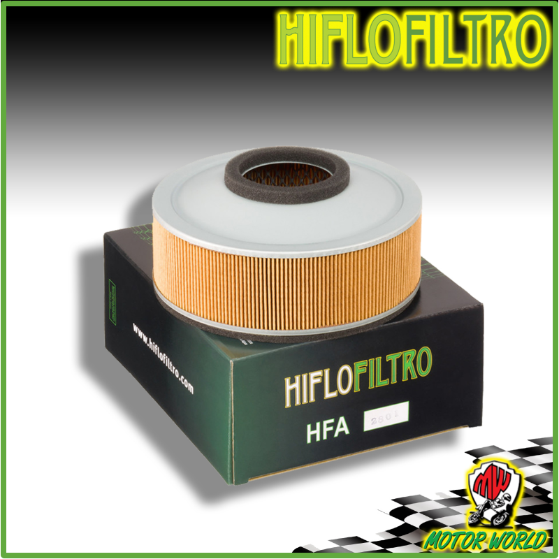 HFA2801 FILTRO ARIA HIFLO KAWASAKI VN 800 Drifter 2003 2004 2005 2006