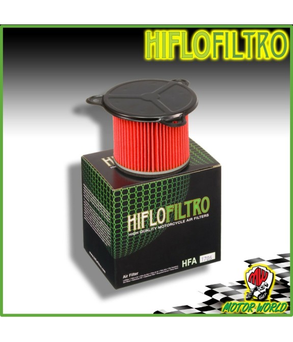 HFA1705 FILTRO ARIA HIFLO HONDA XRV 750 Africa Twin 1990 1991 1992