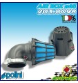 203.0098 FILTRO ARIA FUNGO BLUE AIR BOX POLINI INCL. 90° CARBURATORI CP 24 26 28