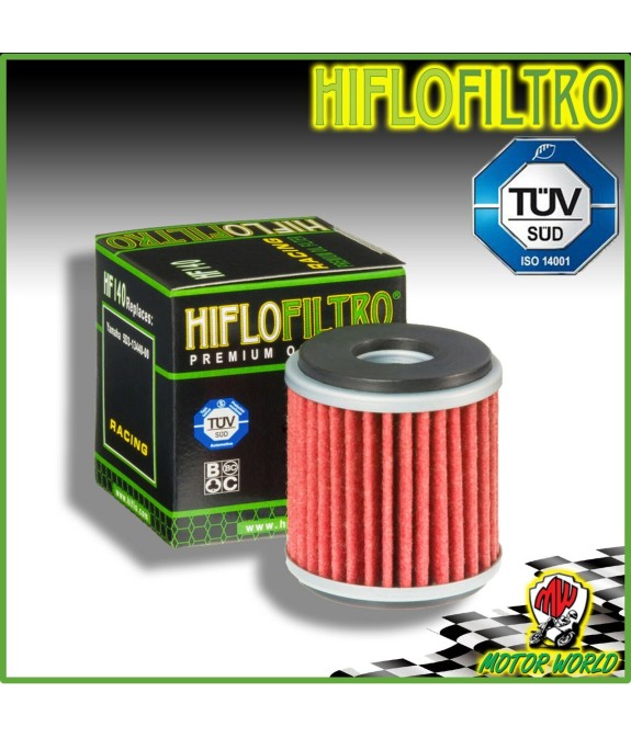 HF140 FILTRO OLIO HIFLO Yamaha  YP 125 RA X-Max ABS 2015 2016 2017 2018 2019