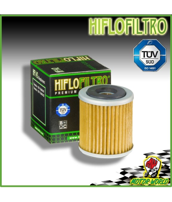 HF142 FILTRO OLIO ORIGINALE HIFLO Yamaha  TT-R 250 2000 2001 2002 2003 2004 2005