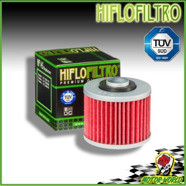 HF145 FILTRO OLIO ORIGINALE HIFLO Yamaha XVS 1100 V-Star Custom Midnight 2009