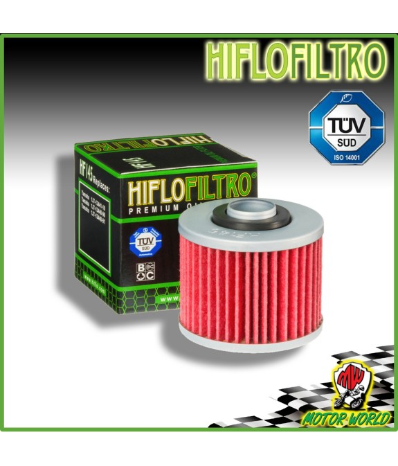 HF145 FILTRO OLIO ORIGINALE HIFLO Yamaha XVS 1100 V-Star Custom Midnight 2009