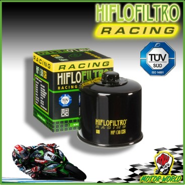 FILTRO OLIO HIFLO HF138 RC RACING SUZUKI VLR 1800 C 12009T BOULEVARD 2008