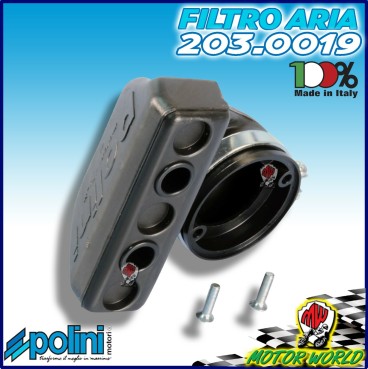 203.0019 FILTRO ARIA POLINI D.19 PIAGGIO VESPA 125 PRIMAVERA 2T
