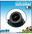 203.0097 FILTRO ARIA FUNGO BLUE AIR BOX POLINI INCLINATO 30° CARBURATORI CP ø46