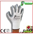 GUANTI DA LAVORO SPALMATI IN NITRILE COTONE PAIA MISURA 9 10