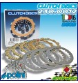 230.0012 SERIE DISCHI FRIZIONE RACING POLINI VALENTI RACING RME , SM