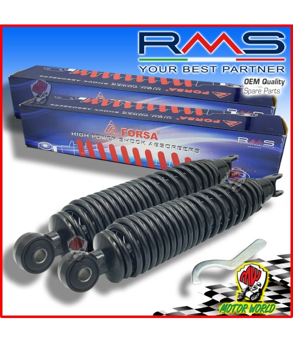 AMMORTIZZATORI POSTERIORI RMS PER KYMCO PEOPLE S 125 200 2007 2008 - 204550542