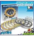 230.0011 SERIE DISCHI FRIZIONE RACING POLINI per VENT BAJA 50 Minarelli AM6 Eur4