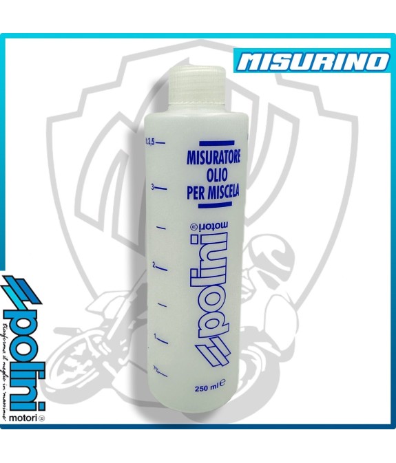 121.500 MISURATORE MISURINO OLIO PER MISCELA CON TAPPO UNIVERSALE