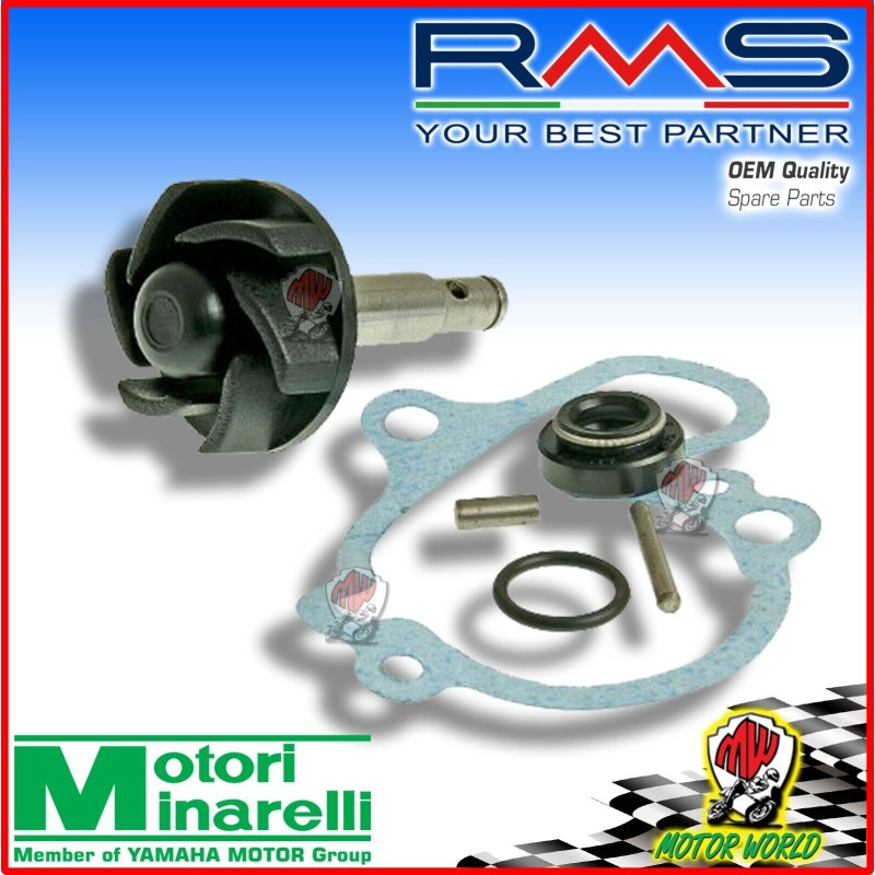 KIT REVISIONE COMPLETO POMPA ACQUA YAMAHA TZR125R 125 1991 1992 1993