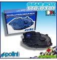 170.0301 COPERCHIO INGRANAGGI EVOLUTION POLINI NERO YAMAHA JOG 50 LC RR
