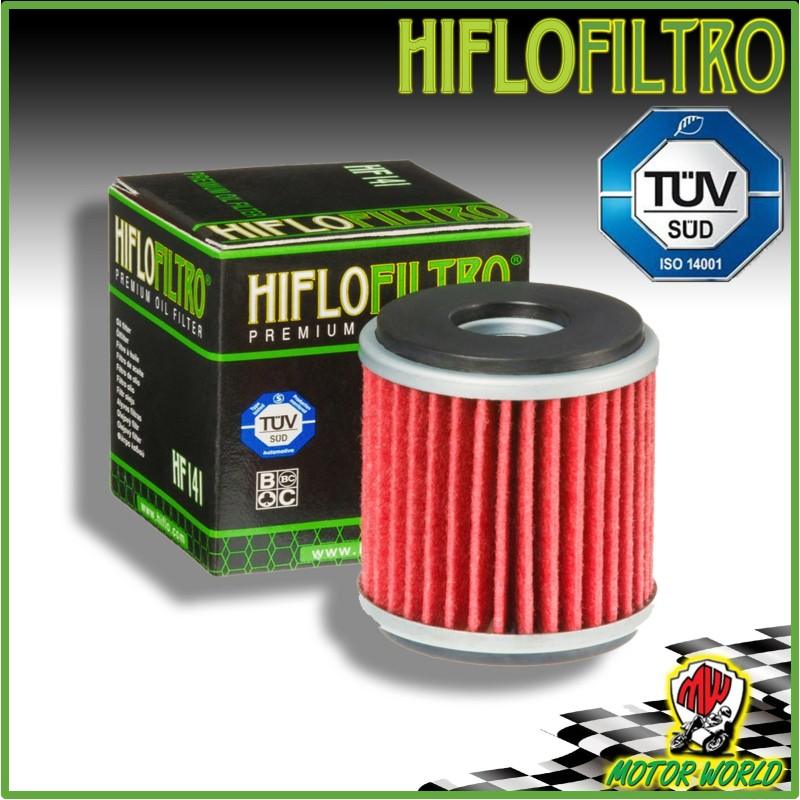 HF141 FILTRO OLIO ORIGINALE HIFLO Yamaha X-Max 300 ABS 2019