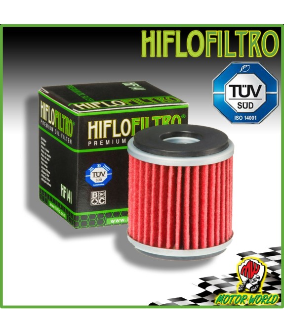 HF141 FILTRO OLIO ORIGINALE HIFLO Yamaha X-Max 300 ABS 2019