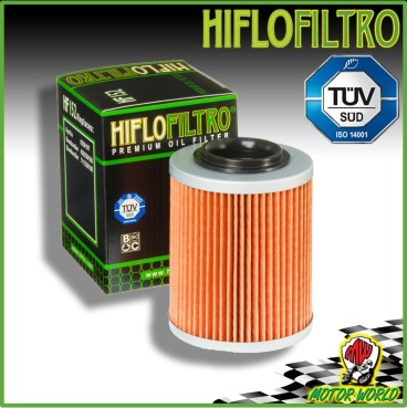 HF152 FILTRO OLIO ORIGINALE HIFLO HISUN ATV 800 HS UTV