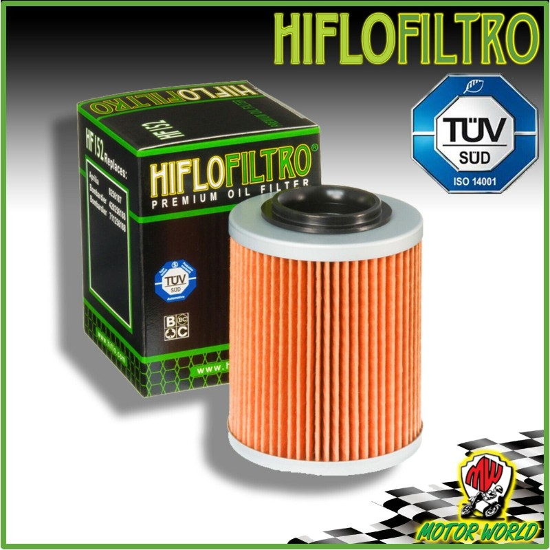 HF152 FILTRO OLIO ORIGINALE HIFLO HISUN ATV 800 HS UTV