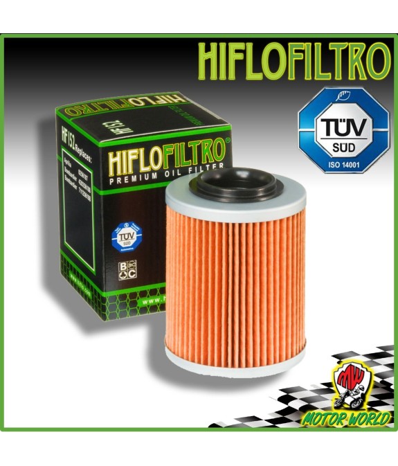 HF152 FILTRO OLIO ORIGINALE HIFLO HISUN ATV 800 HS UTV