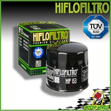 HF153 FILTRO OLIO ORIGINALE HIFLO Ducati  1200 Multistrada S Touring D-Air 2017