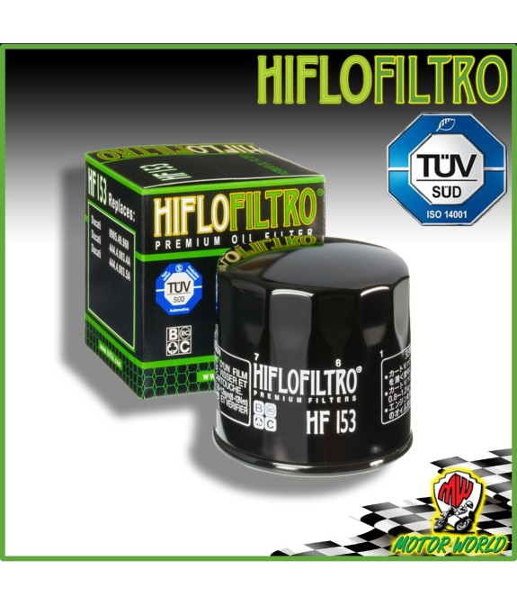 HF153 FILTRO OLIO ORIGINALE HIFLO Ducati  1200 Multistrada S Touring D-Air 2017