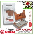 BREMBO PASTIGLIE FRENO ANTERIORI Z04 M518Z04 RACING SUZUKI R2 INTRUDER 1800 2009