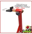 Cavalletti cavalletto posteriore moto honda kawasaki con attacchi a piastra