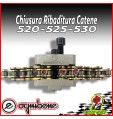 Attrezzo Chiusura Ribaditura Catene 5/8 passo 415 420 520 525 530 UNIVERSALE