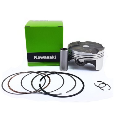 KIT RETTIFICA PISTONE HONDA SH 300 PER CILINDRI ø76 KAWASAKI CON FERMI SPINOTTO