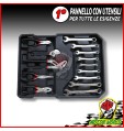IDEA REGALO NATALE CASSETTA ATTREZZI TROLLEY VALIGIA VALIGETTA PORTA UTENSILI