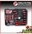 IDEA REGALO NATALE CASSETTA ATTREZZI TROLLEY VALIGIA VALIGETTA PORTA UTENSILI