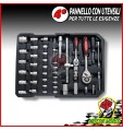 IDEA REGALO NATALE CASSETTA ATTREZZI TROLLEY VALIGIA VALIGETTA PORTA UTENSILI