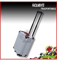 CASSETTA SET DI ATTREZZI TROLLEY VALIGIA ALLUMINIO VALIGETTA PORTA UTENSILI