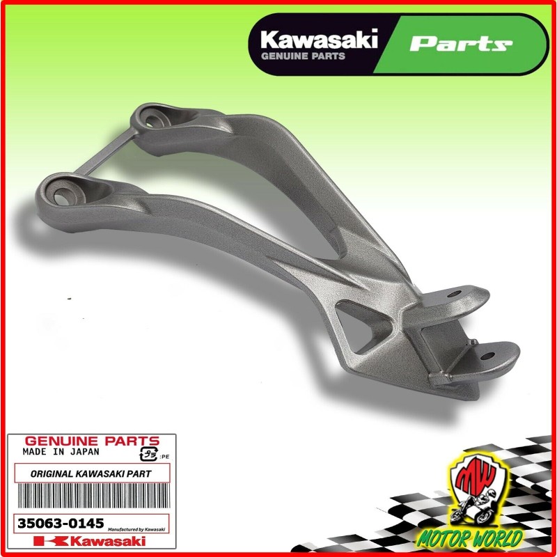 SUPPORTO PEDANA POSTERIORE DESTRA ORIGINALE KAWASAKI NINJA ZX-6RR 600 2005