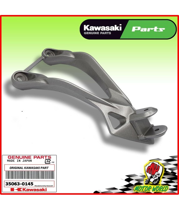 SUPPORTO PEDANA POSTERIORE DESTRA ORIGINALE KAWASAKI NINJA ZX-6RR 600 2005