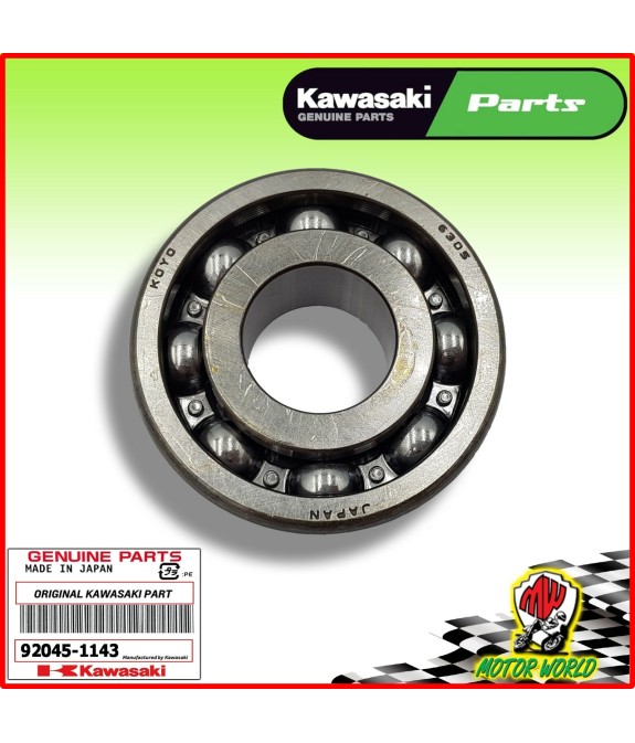 CUSCINETTO ORIGINALE KAWASAKI OEM  62 x 17 x 25