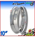 CERCHIO CROMATO 3.00-10 VESPA 50 R SPECIAL - 50 PK S XL RUSH