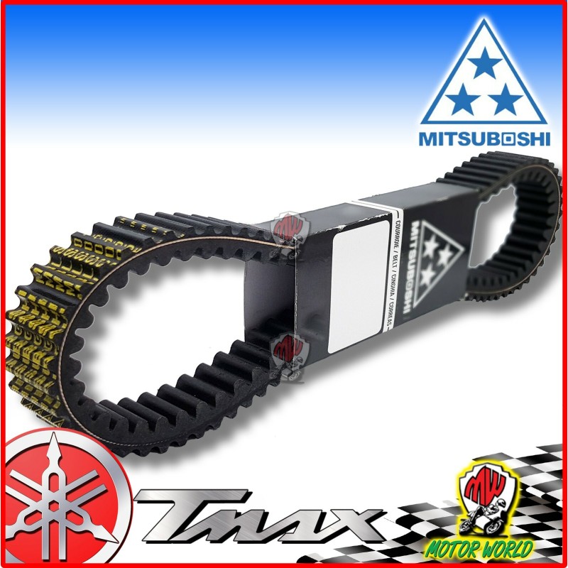 CINGHIA DOPPIA DENTATURA MITSUBOSHI YAMAHA T MAX T-MAX 500 2008 2009 2010 2011