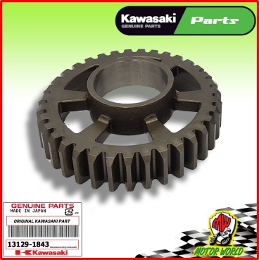 COPPIA INGRANAGGI SECONDA 2 ND 35 T ORIGINALE OEM KAWASAKI  VN 1500 1999