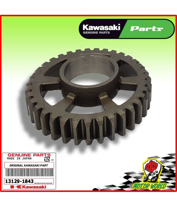 COPPIA INGRANAGGI SECONDA 2 ND 35 T ORIGINALE OEM KAWASAKI  VN 1500 1999