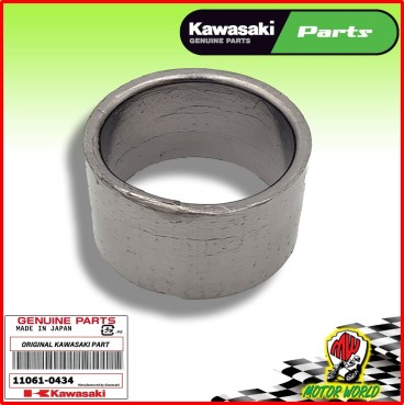 11061-0434 BOCCOLA GUARNIZIONE MARMITTA IN GRAFITE KAWASAKI KX-F 450 2018