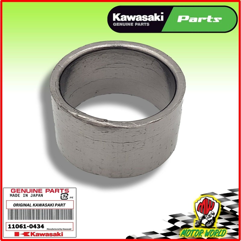11061-0434 BOCCOLA GUARNIZIONE MARMITTA IN GRAFITE KAWASAKI KX-F 450 2018