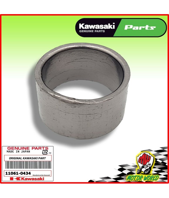 11061-0434 BOCCOLA GUARNIZIONE MARMITTA IN GRAFITE KAWASAKI KX-F 450 2018